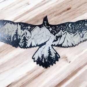 Starry Night Eagle
