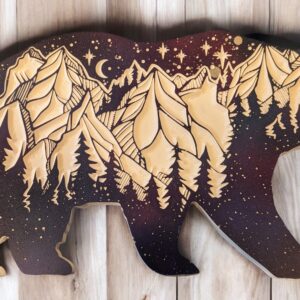Starry Night Bear