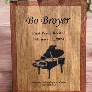 Personalized Celebration Plaque