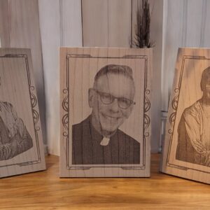 Wooden Photo Engraving