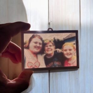 Hanging Lithophane
