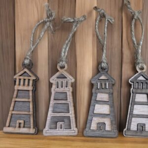 Small Lighthouse Ornament