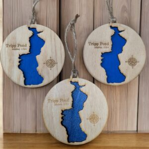 Tripp Pond Ornament