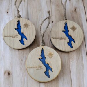 Thompson Lake Ornament