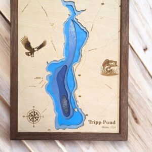 Tripp Pond Map