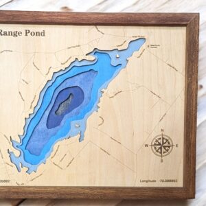 Upper Range Map