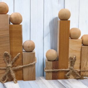Wooden Family