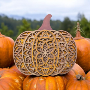 Snowflake Pumpkin