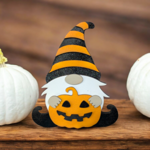 Gnome with Jackolantern