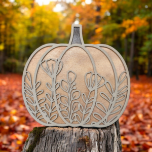 Floral Pumpkin
