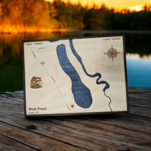 Mud Pond 2 Layer Map