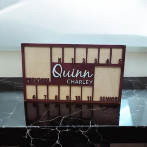 School Years Picture Frame