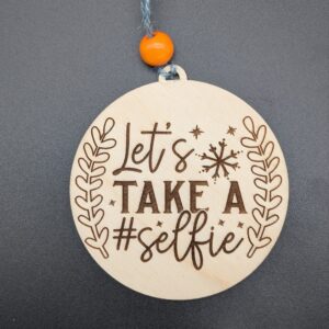 Selfie Ornament