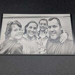 Personalized Metal Wallet Card