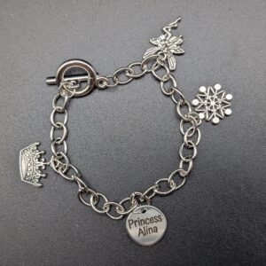 Bracelet with Personalized Pendant
