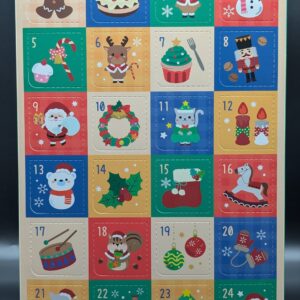 Mini Fidget Advent Calendar