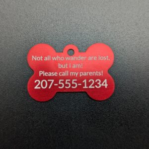 Personalized Dog Tags