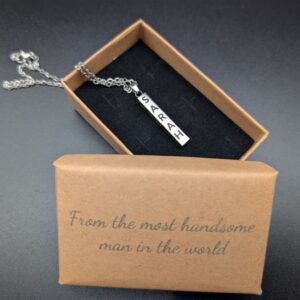 Personalized Jewelry Box