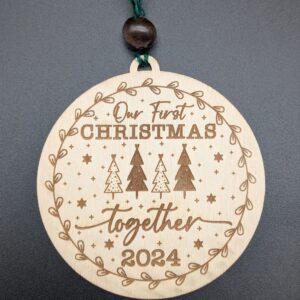 First Christmas Together Ornament