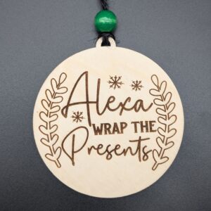 Alexa Wrap the Presents Ornament