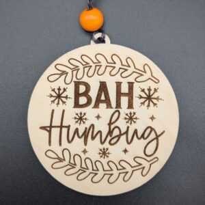 Bah Humbug Ornament