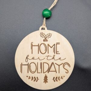 Home For the Holidays Ornament