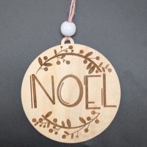 Noel Ornament