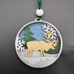 Reindeer Ornament