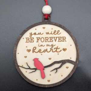 Forever in my Heart Ornament