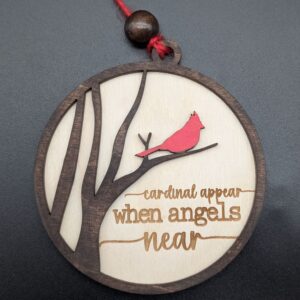 Cardinal Appears Ornament