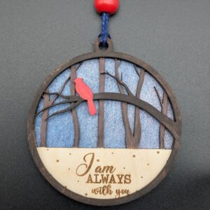 I Am Always With You Ornament