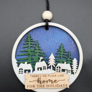 No Place Like Home Ornament