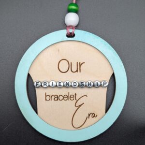 Friendship Bracelet Era Ornament