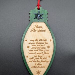 From the Heart Ornament
