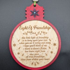 Light of Friendship Ornament