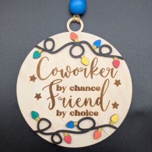 Coworker Friend Ornament