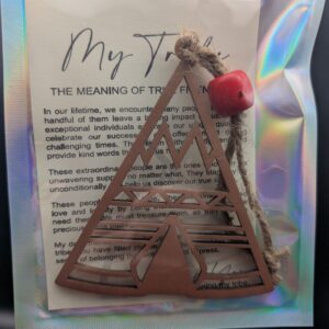 Story Card My Tribe Ornament