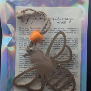 Story Card Harmonious Hive Ornament