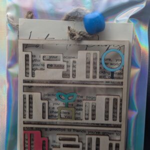 Story Card Books Ornament