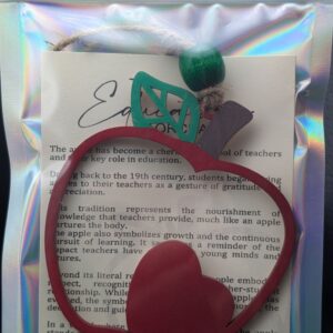 Story Card Educators Orchard Ornament