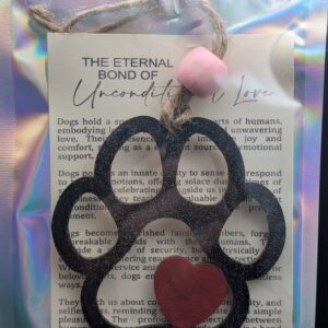 Story Card Unconditional Love Ornament