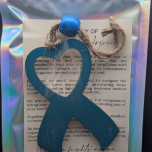 Story Card Love & Hope Ornament