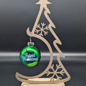 Personalized Glass Ornament