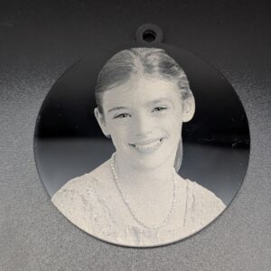 Acrylic Photo Ornaments
